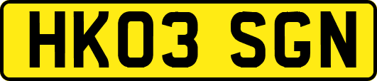 HK03SGN