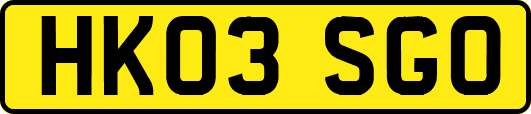 HK03SGO