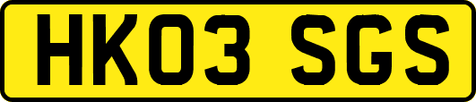 HK03SGS
