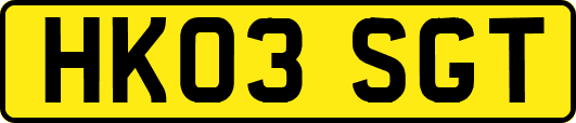 HK03SGT