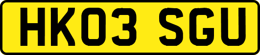 HK03SGU