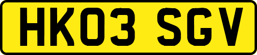HK03SGV