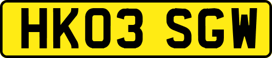 HK03SGW