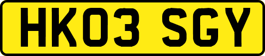 HK03SGY