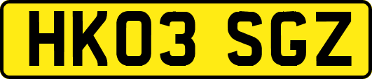 HK03SGZ