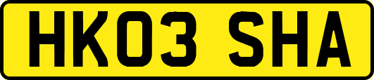 HK03SHA