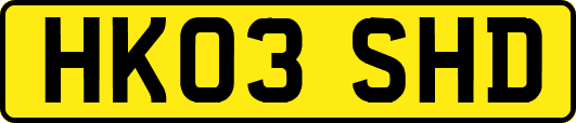HK03SHD