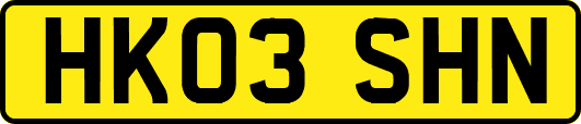 HK03SHN