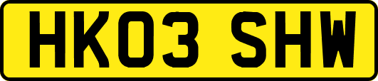 HK03SHW