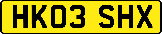 HK03SHX
