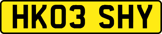 HK03SHY