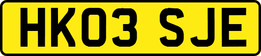 HK03SJE
