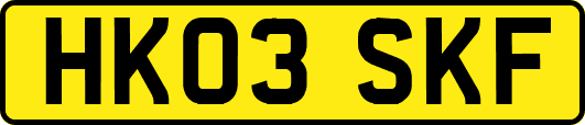 HK03SKF