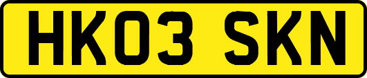 HK03SKN