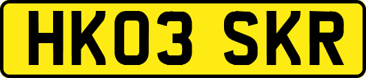 HK03SKR