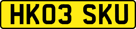 HK03SKU