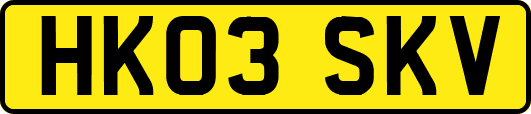 HK03SKV