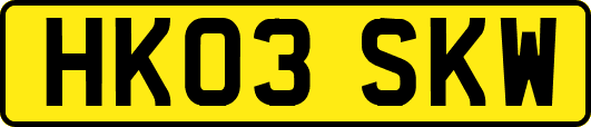 HK03SKW