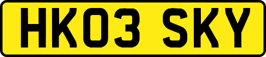 HK03SKY