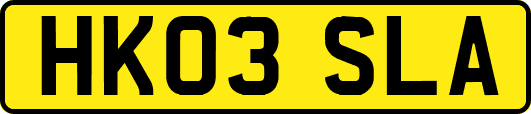 HK03SLA