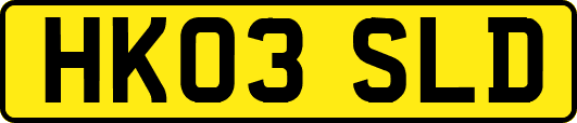 HK03SLD