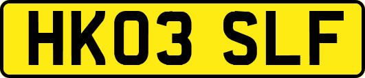 HK03SLF