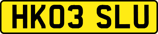 HK03SLU