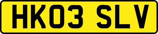 HK03SLV