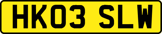 HK03SLW
