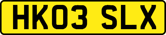 HK03SLX