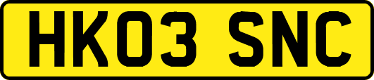 HK03SNC