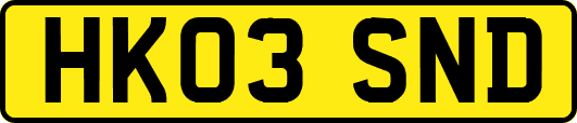 HK03SND