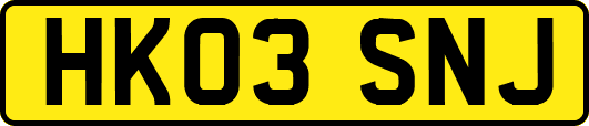HK03SNJ