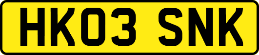 HK03SNK