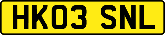 HK03SNL