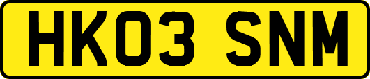 HK03SNM