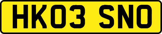 HK03SNO