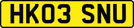 HK03SNU