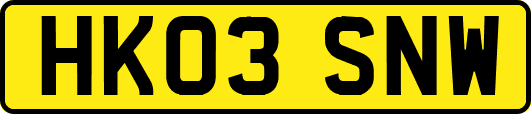 HK03SNW