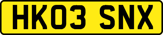 HK03SNX