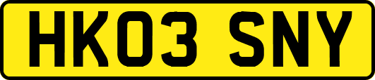 HK03SNY