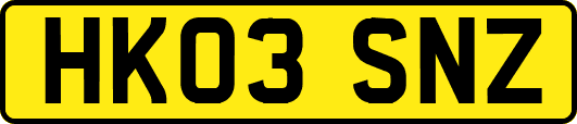 HK03SNZ