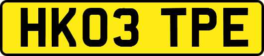 HK03TPE