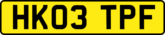 HK03TPF