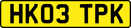 HK03TPK