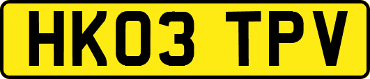 HK03TPV