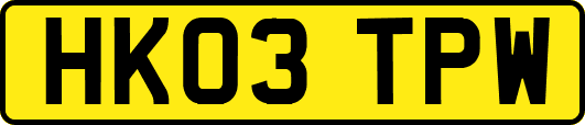 HK03TPW