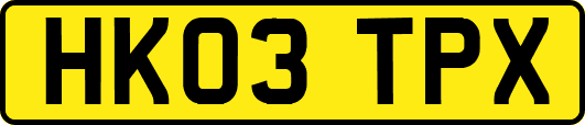 HK03TPX