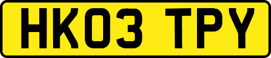 HK03TPY