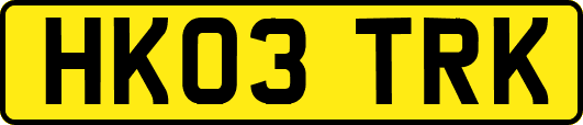 HK03TRK